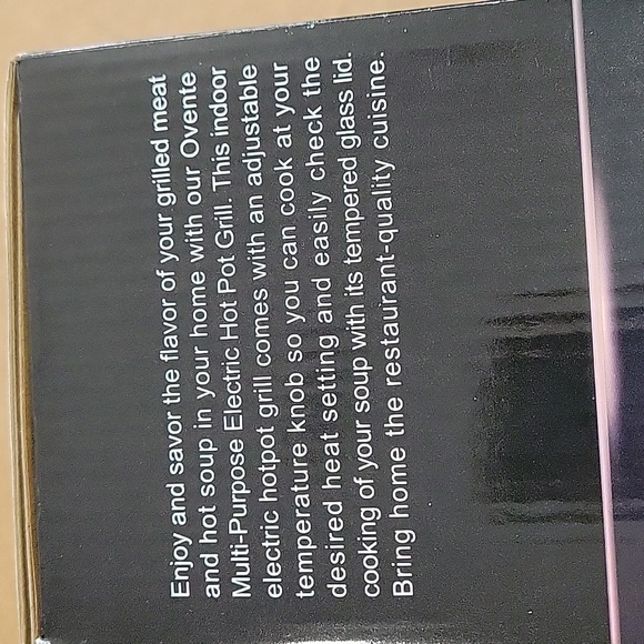 Ovente Multi-Purpose Electric Hotpot Grill! - Picture 13 of 14